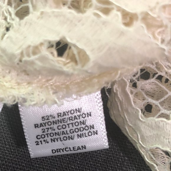 LOFT lace top - Picture 4 of 8